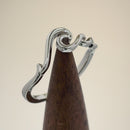 Sterling Silver Rolling Waves Ring