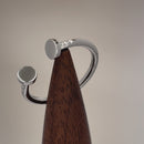 Sterling Silver End to End Nail Head Ring