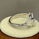 Sterling Silver Infinity Ring