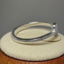 Sterling Silver Paw & Heart Ring