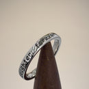 Sterling Silver "Always my daughter, forever my friend" Ring