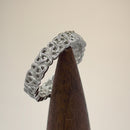 Sterling Silver Triquetra Charm Ring