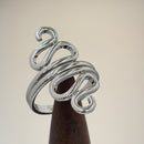 Sterling Silver Wiggly Ring