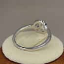 Sterling Silver Peace Sign Ring