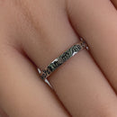 Sterling Silver "Near Or Far, You Are Always In My Heart" Ring