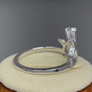 Sterling Silver Sun & Wave Ring