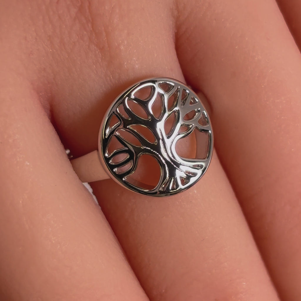 Sterling Silver Criss-Cross Ring - Silpada - .925 Sterling