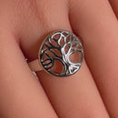 Sterling Silver Tree of Life  Ring