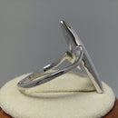 Sterling Silver Heartbeat Ring