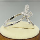 Sterling Silver Dragonfly Ring