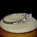 Sterling Silver Timeless Round Cut Clear CZ Engagement Ring