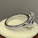 Sterling Silver Bow Ring