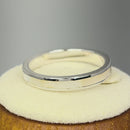 Sterling Silver Seamless Mother of Pearl Ring