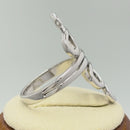 Sterling Silver Wiggly Ring