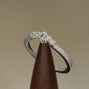 Sterling Silver Emerald Cut Clear CZ Ring