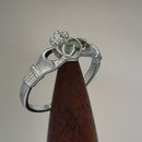 Sterling Silver Plain Claddagh Ring
