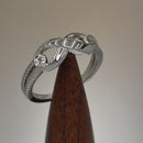 Sterling Silver Infinity Ring