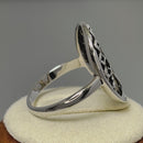 Sterling Silver Tree of Life Ring