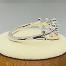 Sterling Silver Flower Ring
