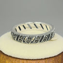 Sterling Silver Stackable Eternity Marcasite Ring