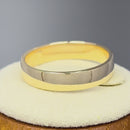 Solid 14K Gold 4mm Comfort Fit Wedding Band