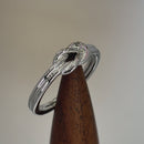 Sterling Silver Reef Knot Ring