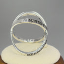 Sterling Silver X Marcasite Ring