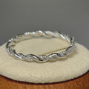 Sterling Silver Twist Ring