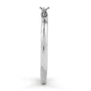 Sterling Silver 2MM x 30MM Loop Earrings