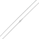 Sterling Silver Spiga Chains 1.4MM