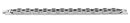 Stainless Steel Thick Half Oval Bean Bracelet