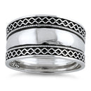 Sterling Silver Bali Design Ring