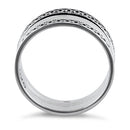 Sterling Silver Bali Design Ring