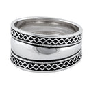 Sterling Silver Bali Design Ring