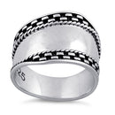 Sterling Silver Bali Design Ring