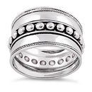Sterling Silver Bali Design Ring