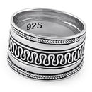 Sterling Silver Bali Design Ring