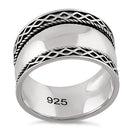 Sterling Silver Bali Design Ring
