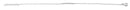 Sterling Silver Bar Clear CZ Bracelet