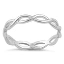Sterling Silver Braided Ring