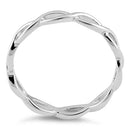 Sterling Silver Braided Ring