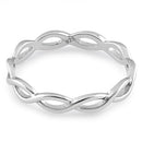 Sterling Silver Braided Ring