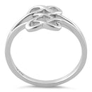 Sterling Silver Celtic Ladies Ring