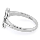 Sterling Silver Celtic Ladies Ring