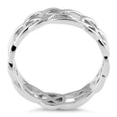 Sterling Silver Celtic Pattern Ring
