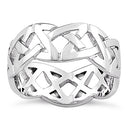 Sterling Silver Celtic Ring