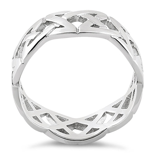 Sterling Silver Celtic Ring