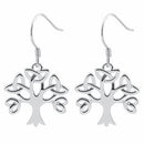 Sterling Silver Celtic Tree of Life Earrings