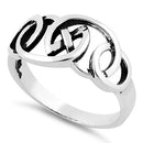 Sterling Silver Celtic Unique Ring