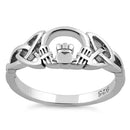 Sterling Silver Claddagh Ring